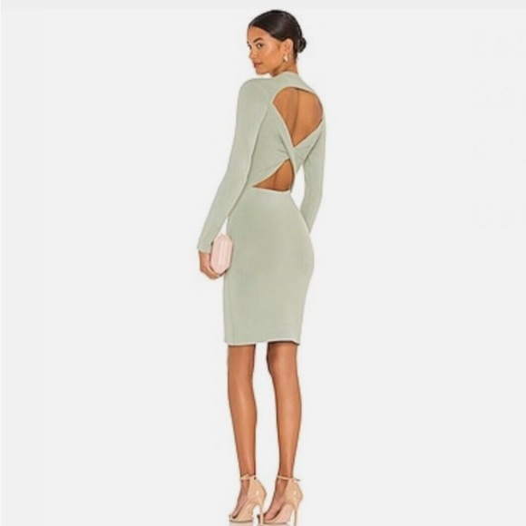 Alice + Olivia Estelle Fitted Body Con Mini Dress - Reversible! - Picture 5 of 11